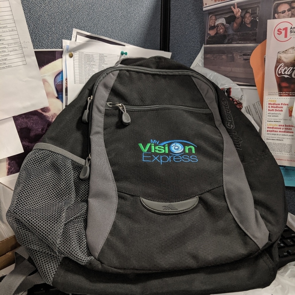 High Sierra Bookbag 15x3x17